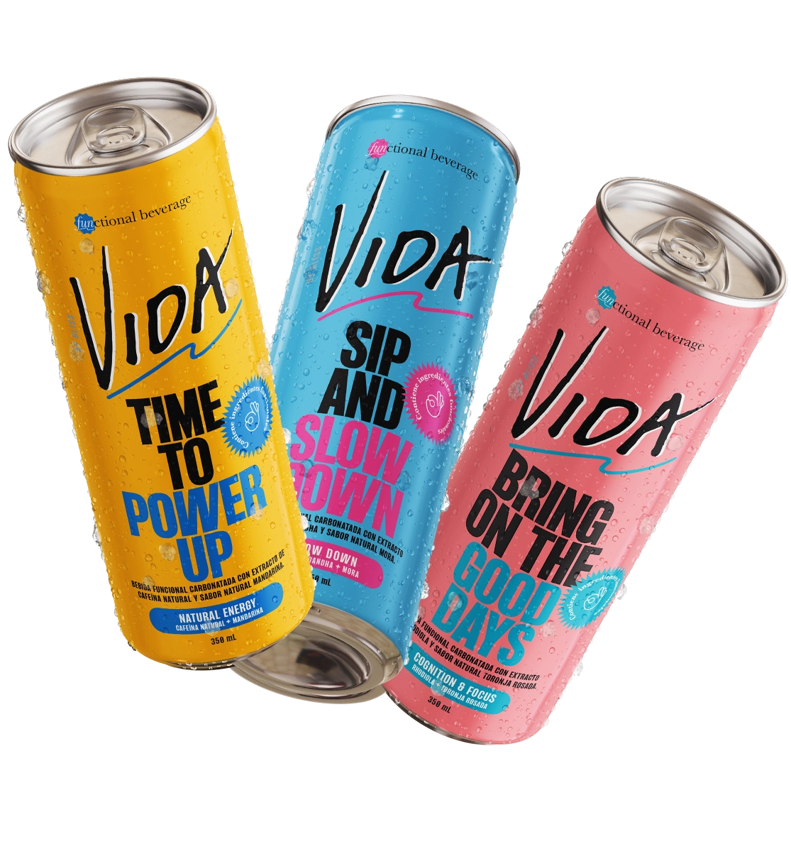 Vida ashwagandha + mora